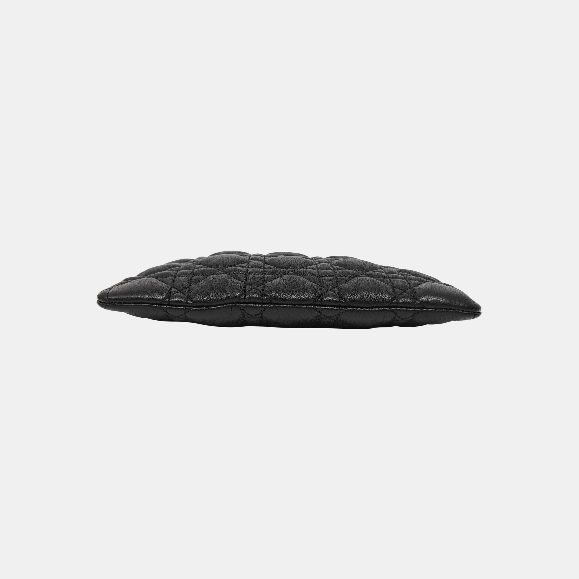 Dior Caro Large Calfskin Black