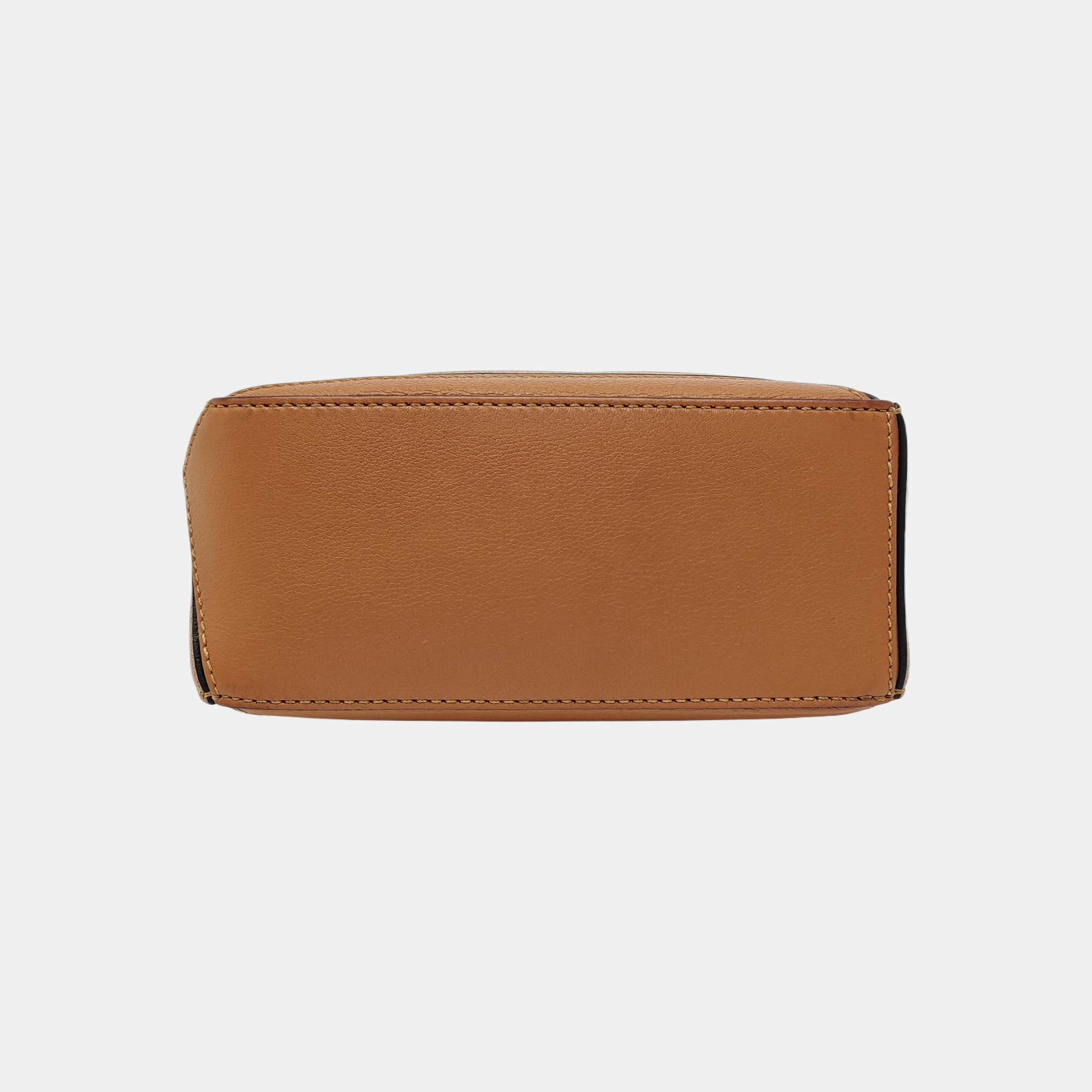 Puzzle Mini Calfskin Brown