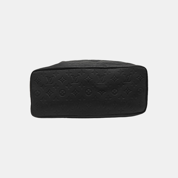 CABAS LIGHT Monogram Calfskin Black