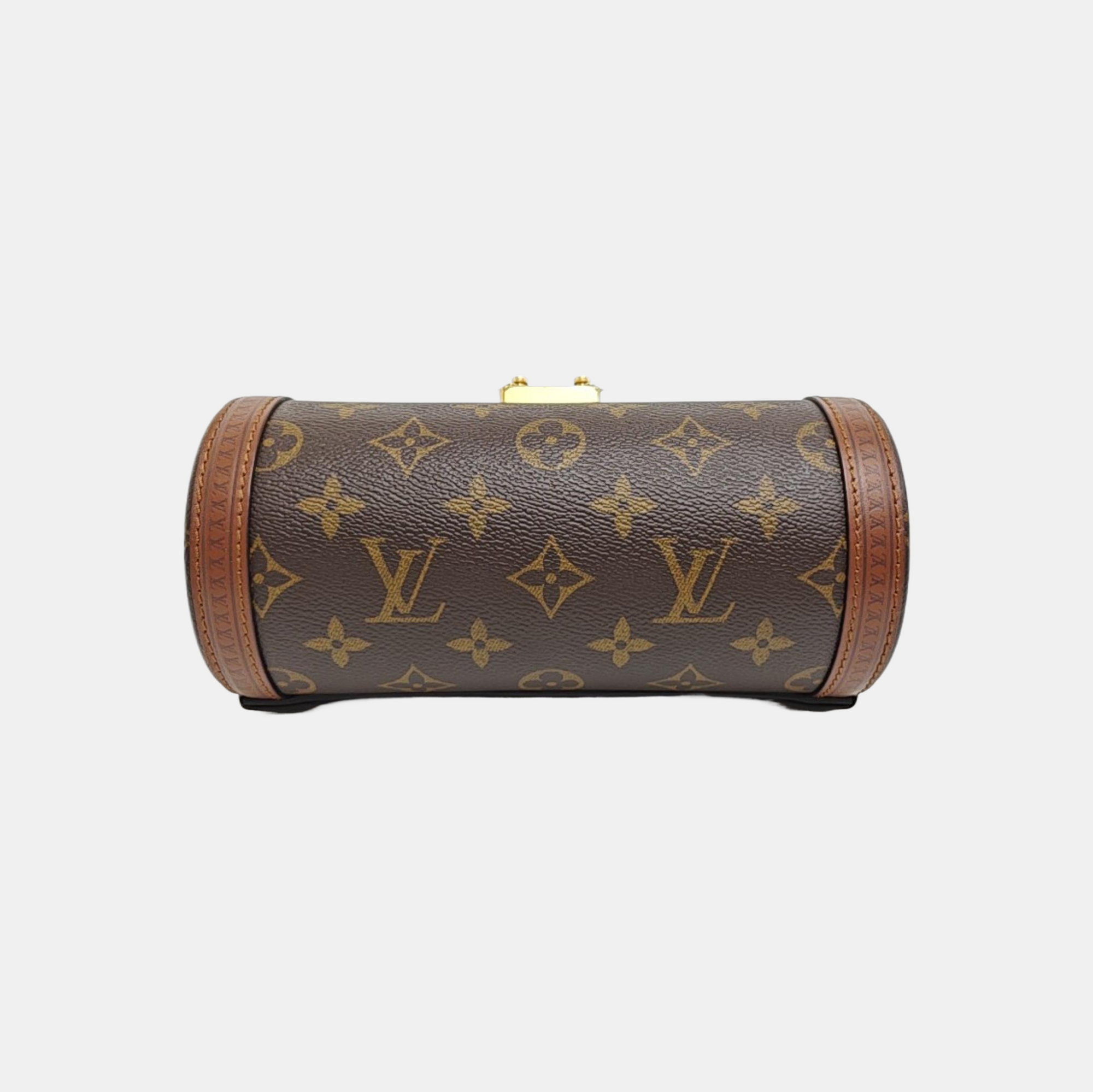 PAPILLON 19 Monogram Coated Canvas Brown