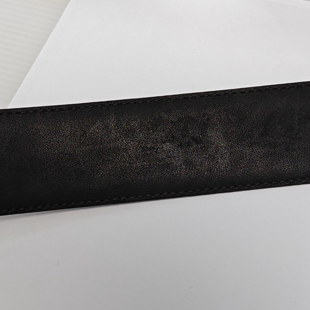 Leather Belt Black