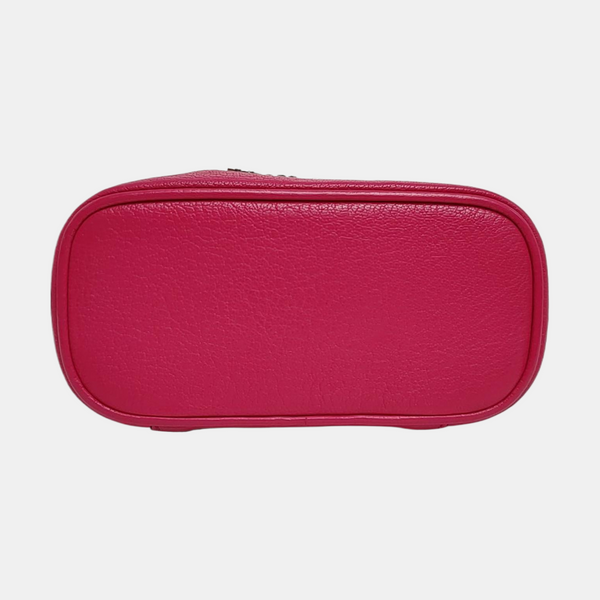 Lambskin Shoulder Bag Red