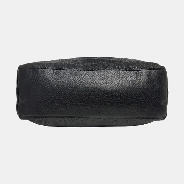 Soho Large Calfskin Black