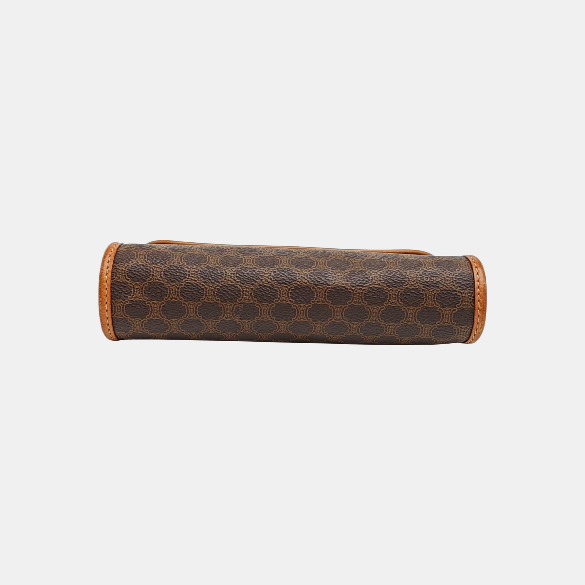 MACADAM Coated Canvas Brown
