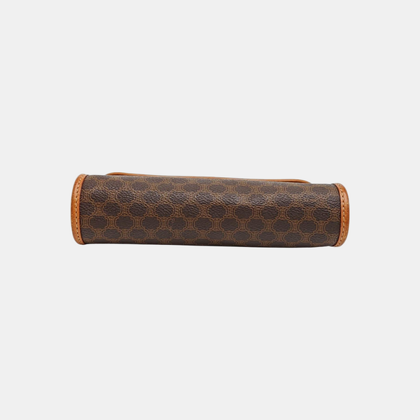 MACADAM Coated Canvas Brown