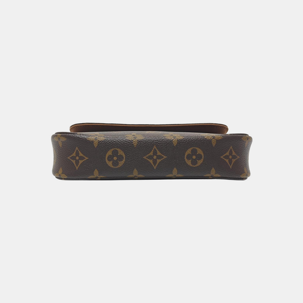 IVY Monogram Coated Canvas Brown