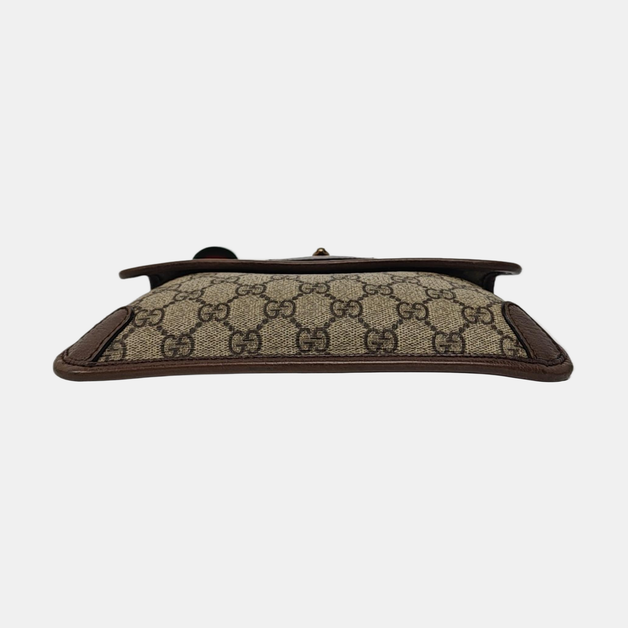 Neo Vintage Monogram Coated Canvas Beige