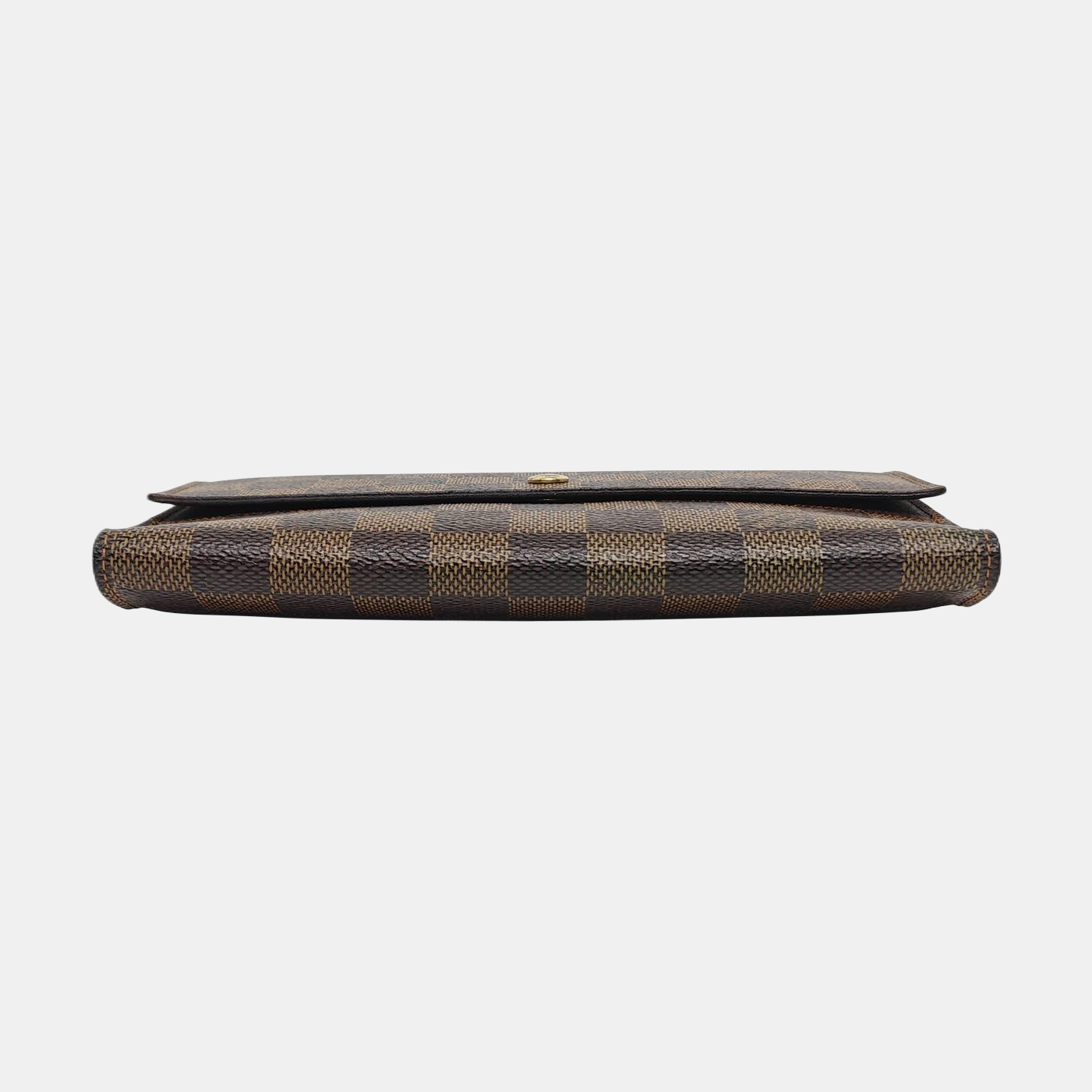 JOSÉPHINE Damier Ebene Coated Canvas Brown Wallet