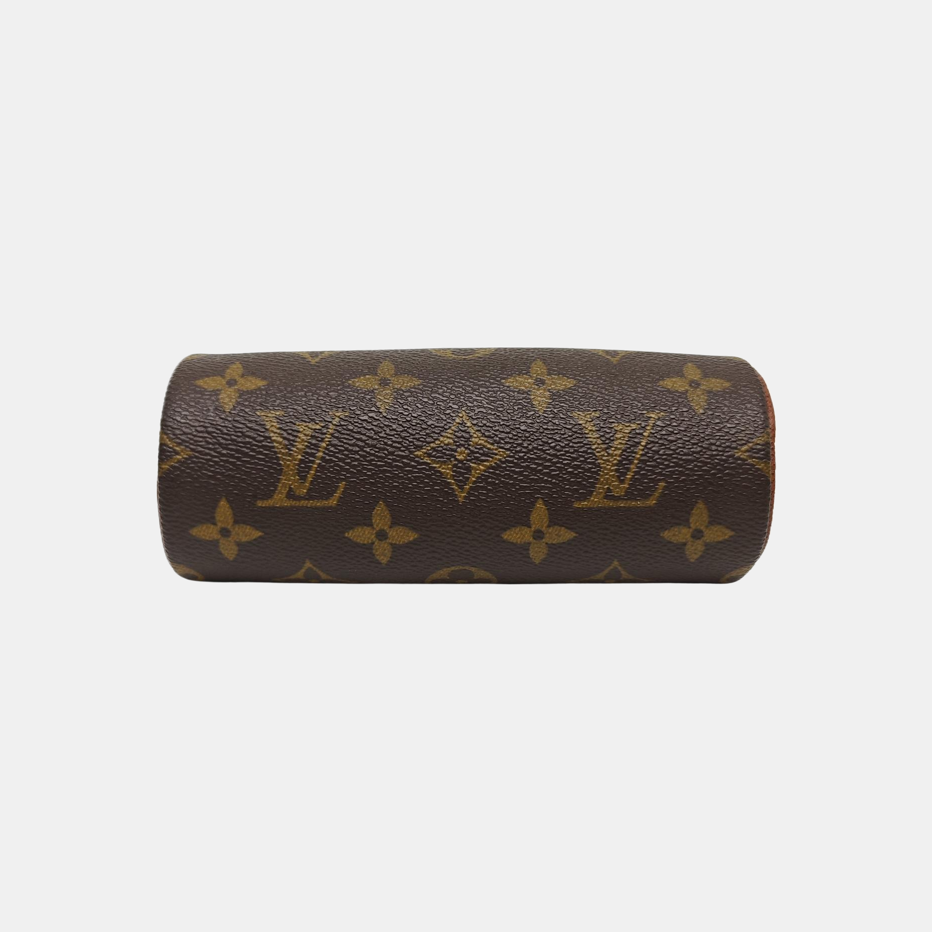 PAPILLON Mini Monogram Coated Canvas Brown