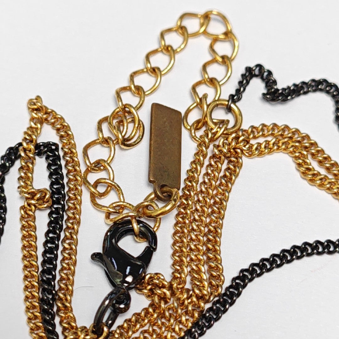 Metal Gold Necklace