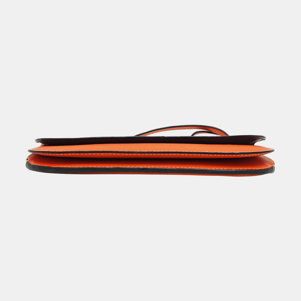 Authenticated pre-owned  Gate Calfskin Orange - Shoulder Bag at Looply