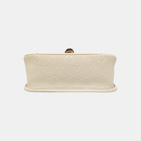 DIANE Monogram Calfskin Beige