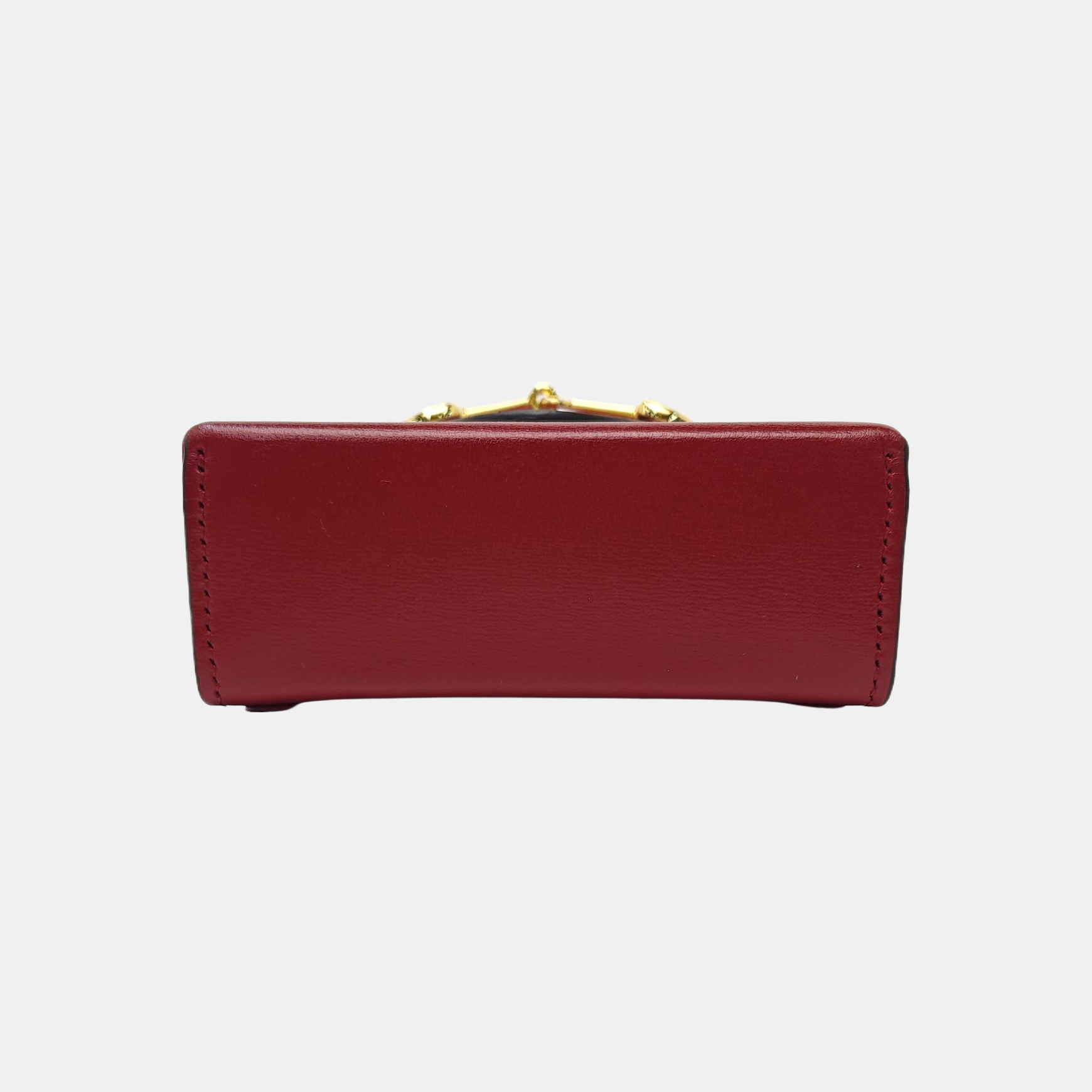 Horsebit 1955 Mini Calfskin Red