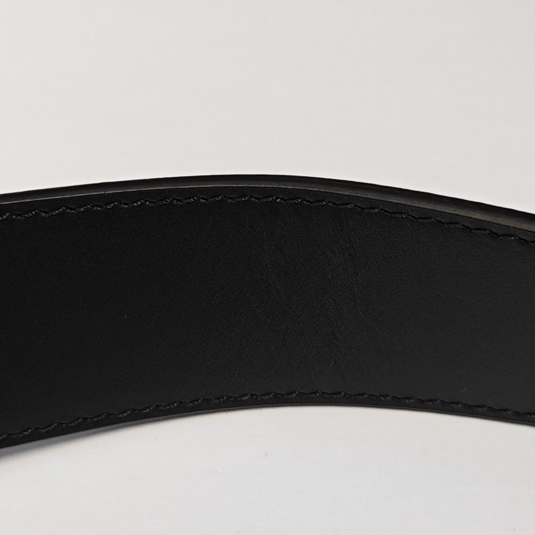 Leather Belt Black