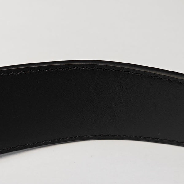 Leather Belt Black