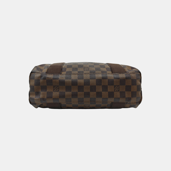 VINTAGE BEAUBOURG Damier Ebene Coated Canvas Brown