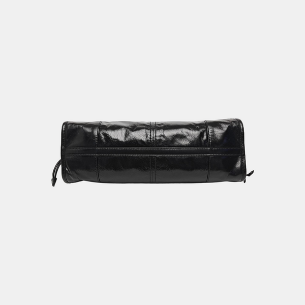 Bonnie Medium Patent Leather Black