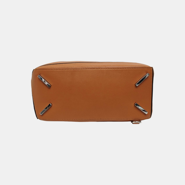 Puzzle Medium Calfskin Brown