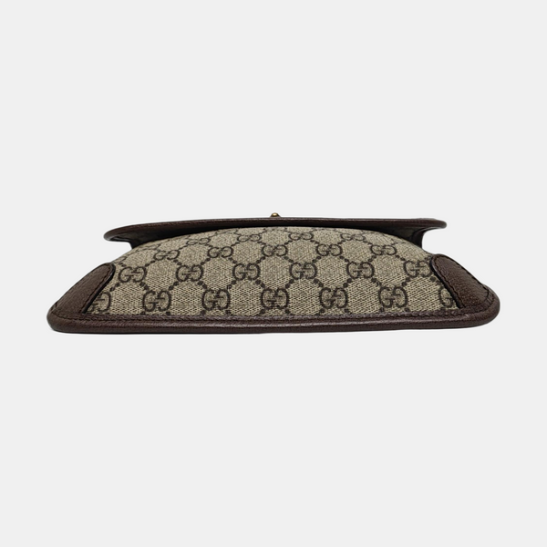 Neo Vintage Monogram Coated Canvas Beige