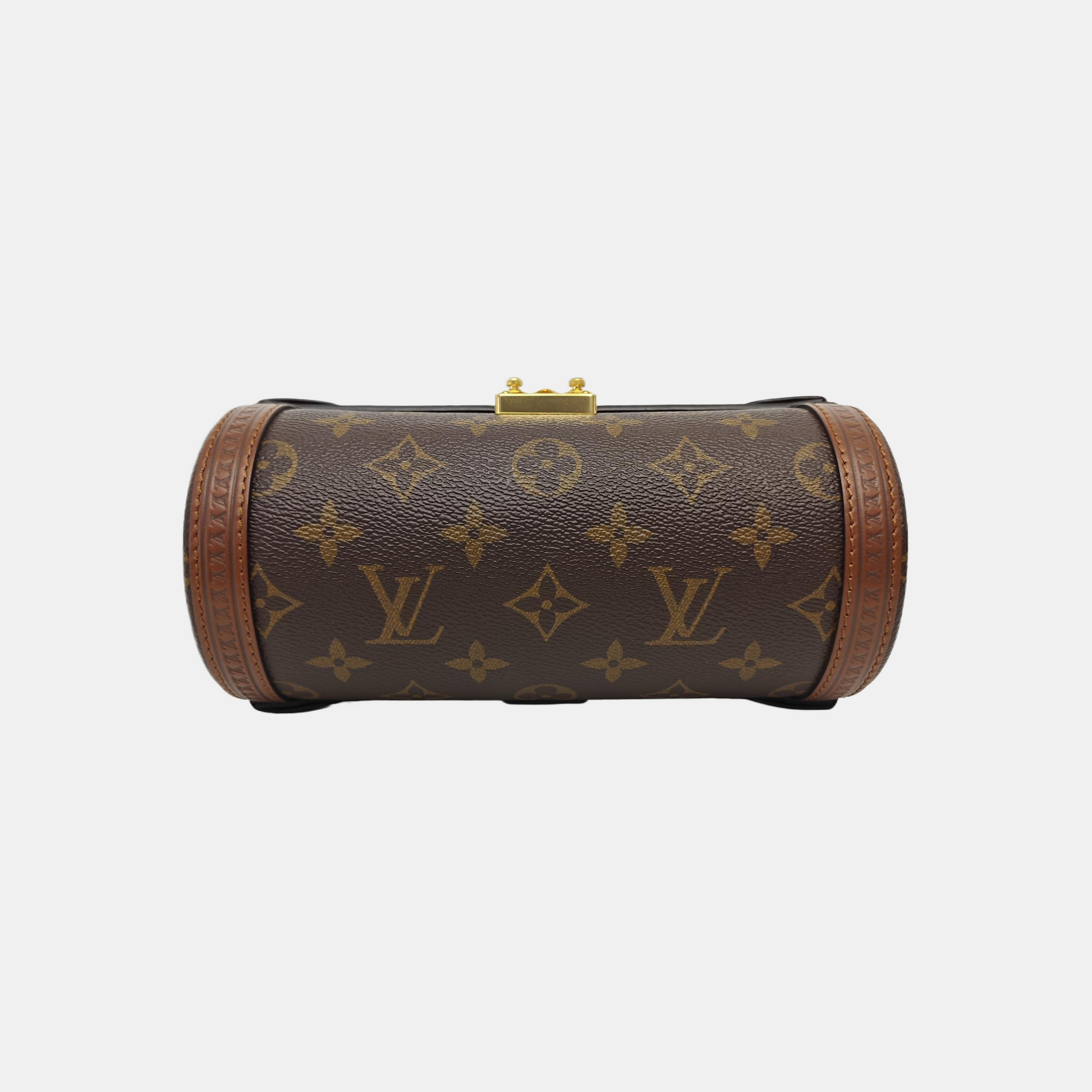 PAPILLON 19 Monogram Coated Canvas Brown