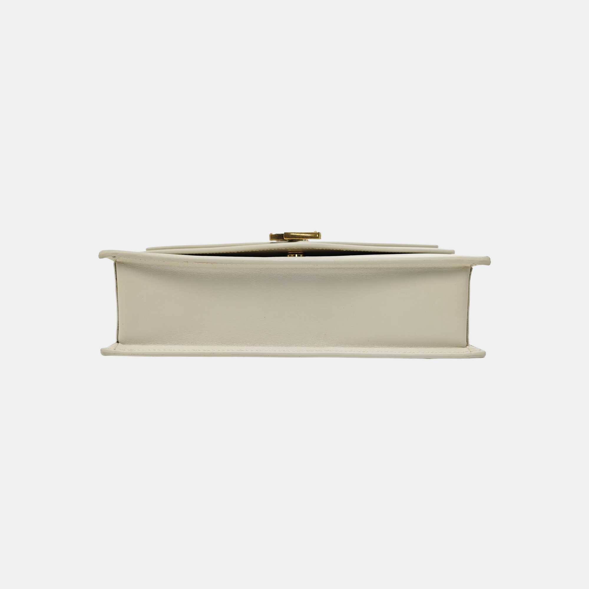 MONTAIGNE Calfskin White
