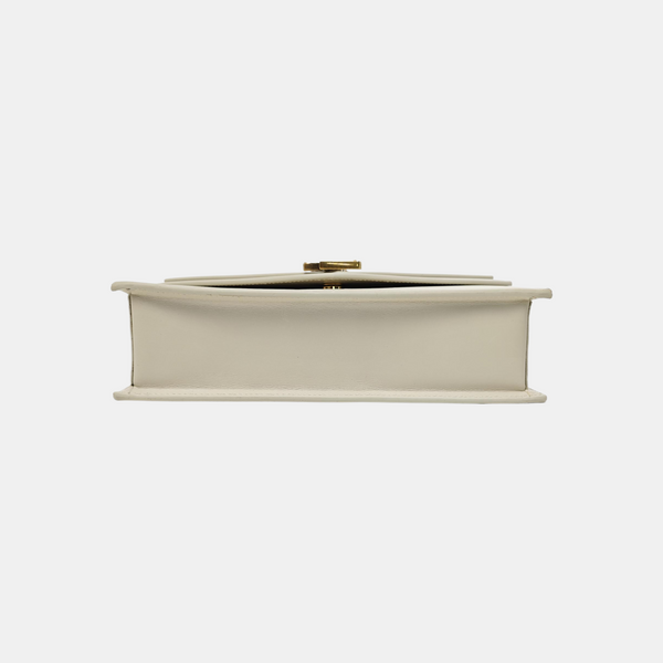 MONTAIGNE Calfskin White