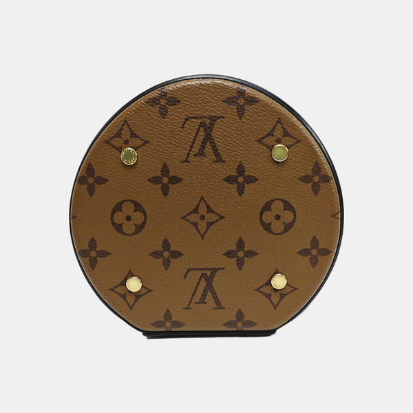 CANNES PM Monogram Coated Canvas Brown