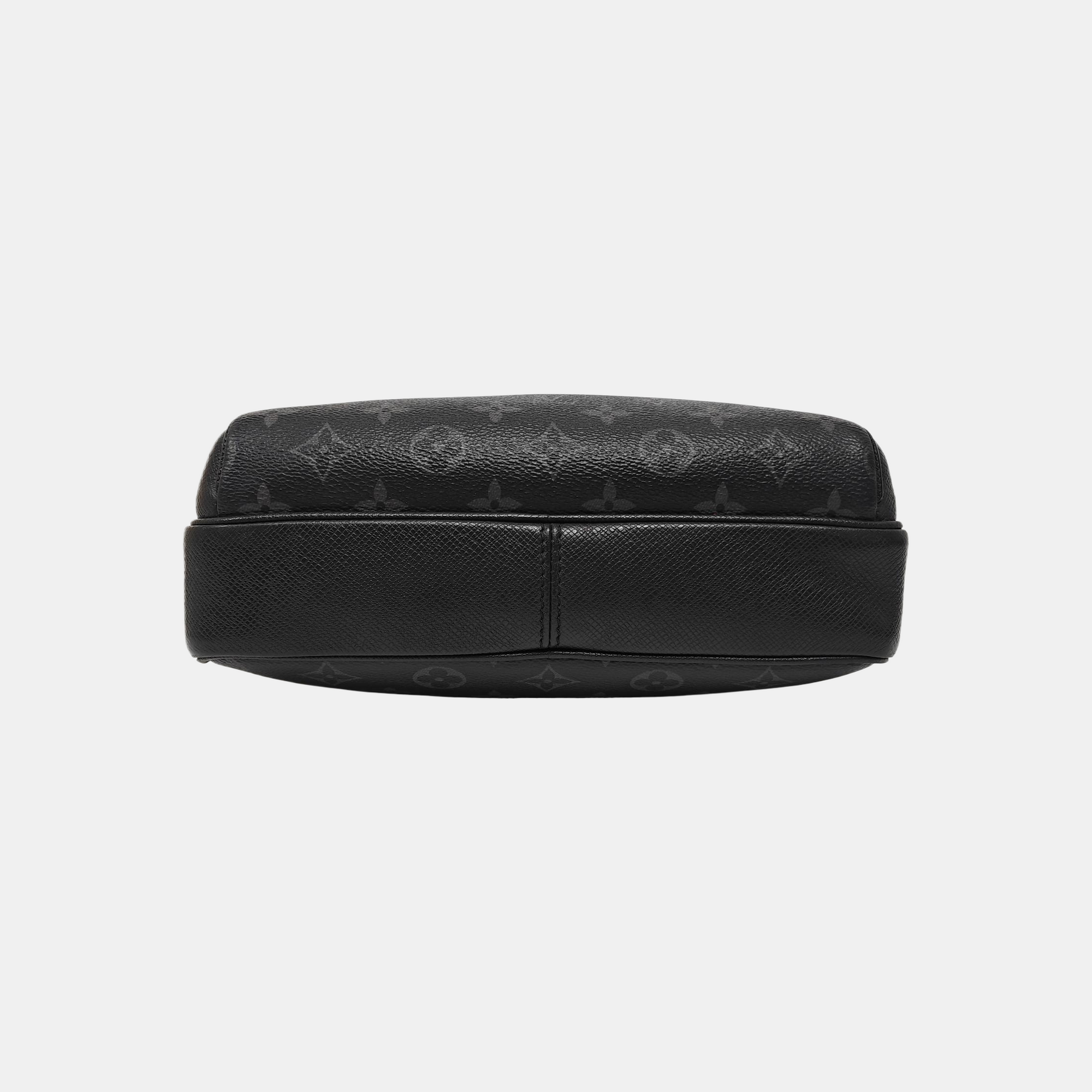 OUTDOOR PM Monogram Coated Canvas Black