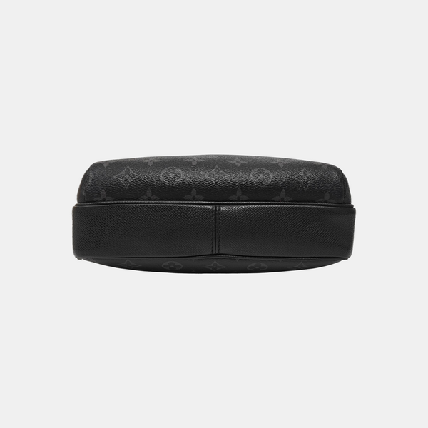 OUTDOOR PM Monogram Coated Canvas Black