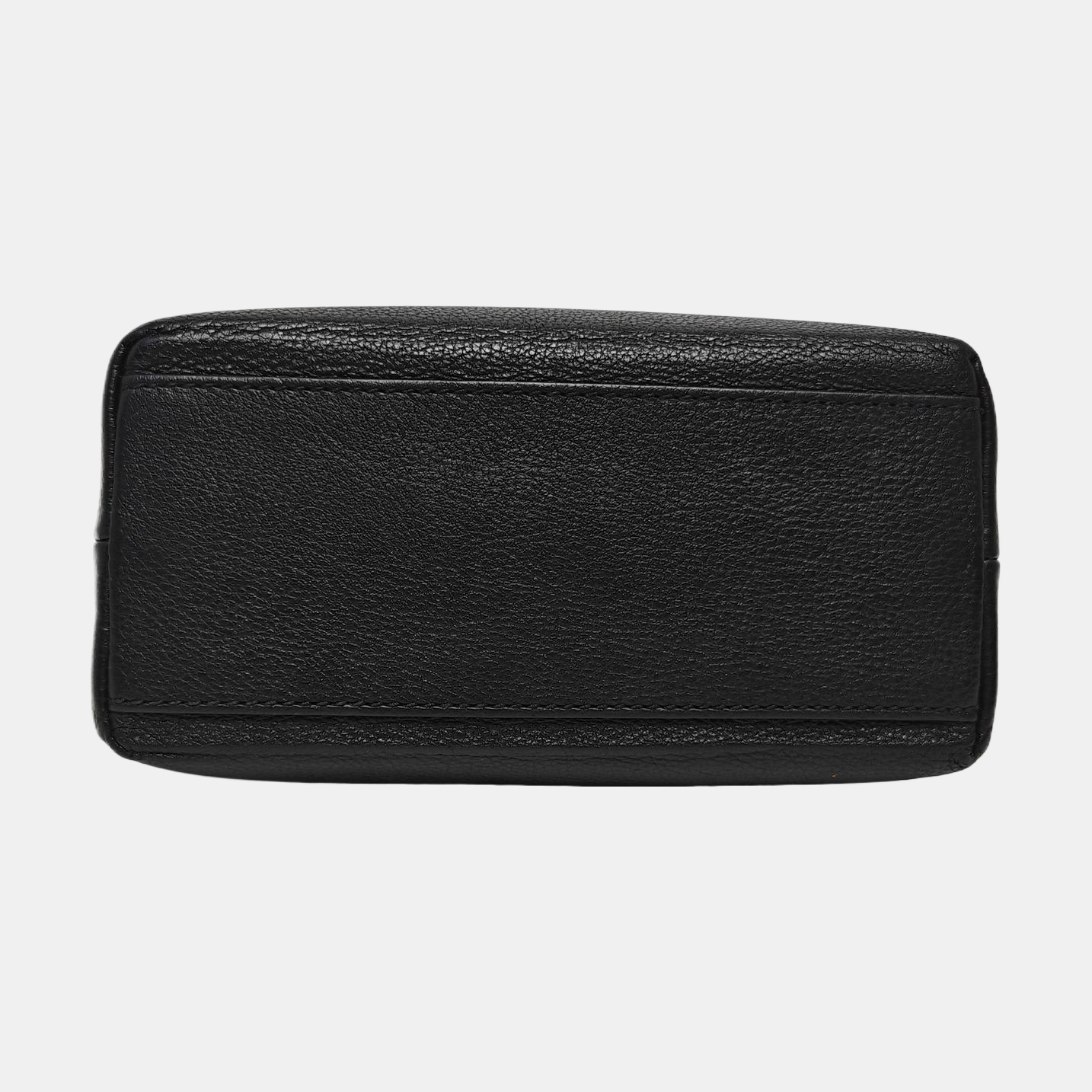 Shopping Bag Large Calfskin Black