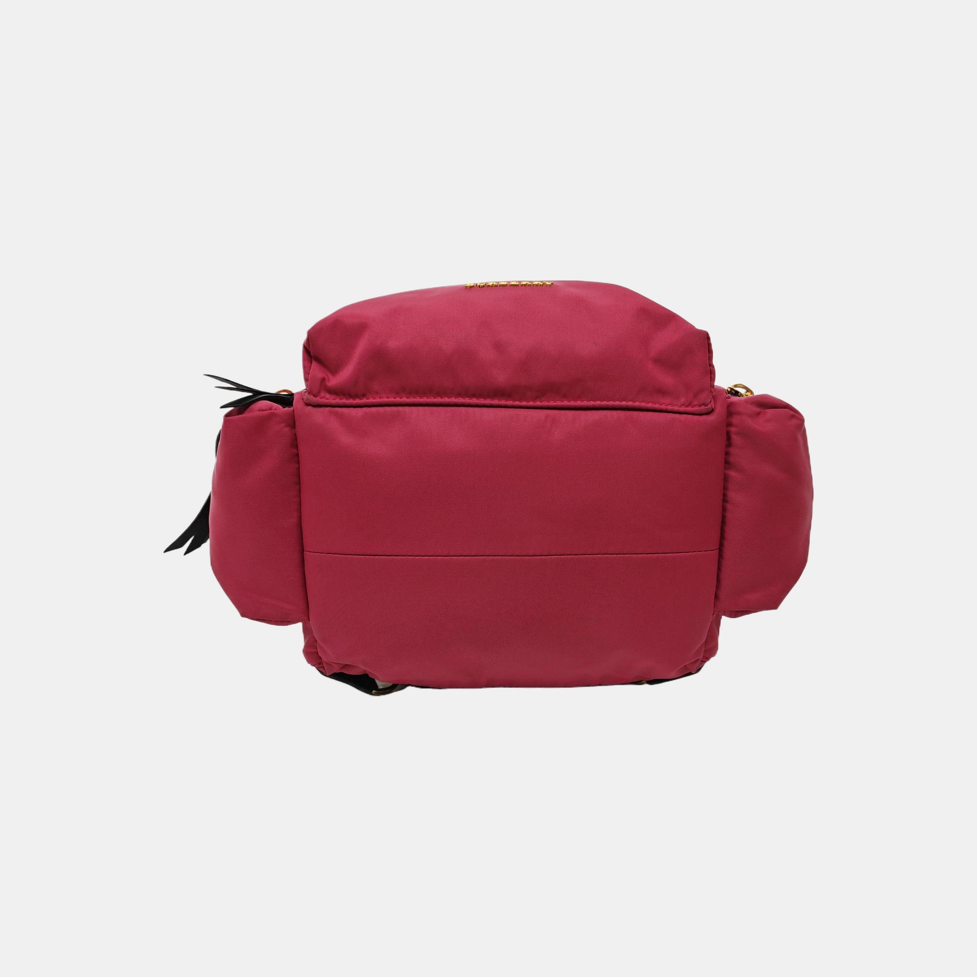 The Rucksack Nylon Red