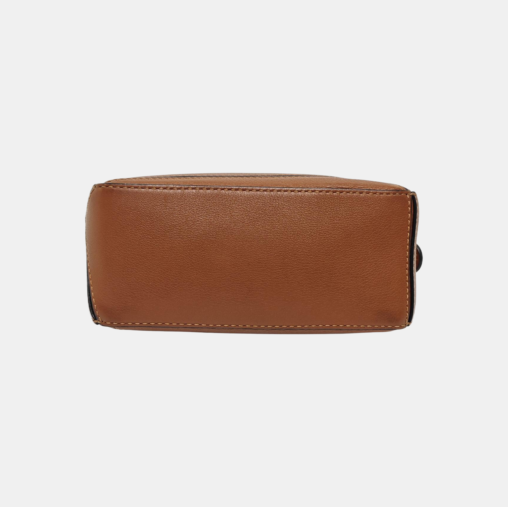 Authenticated pre-owned  Puzzle Mini Calfskin Brown - Shoulder Bag at Looply