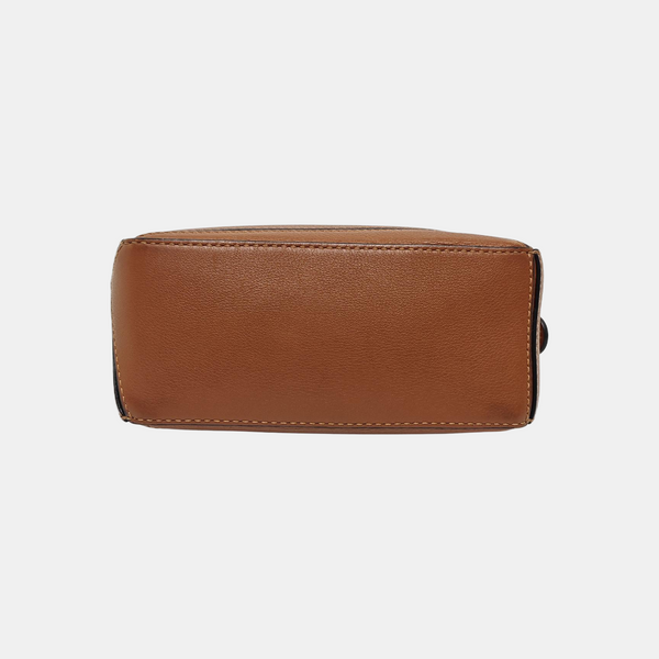 Authenticated pre-owned  Puzzle Mini Calfskin Brown - Shoulder Bag at Looply