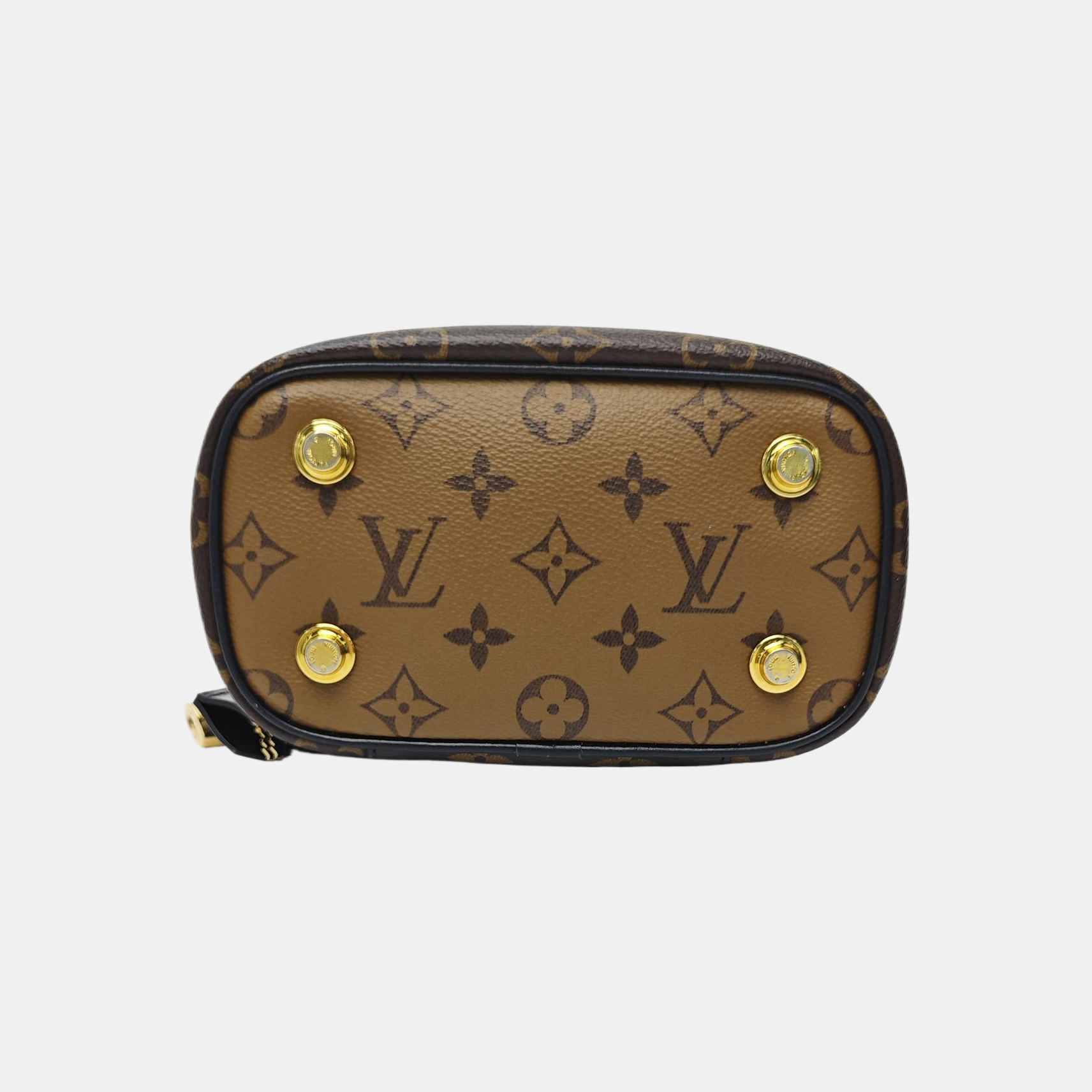 VANITY PM Monogram Coated Canvas Brown