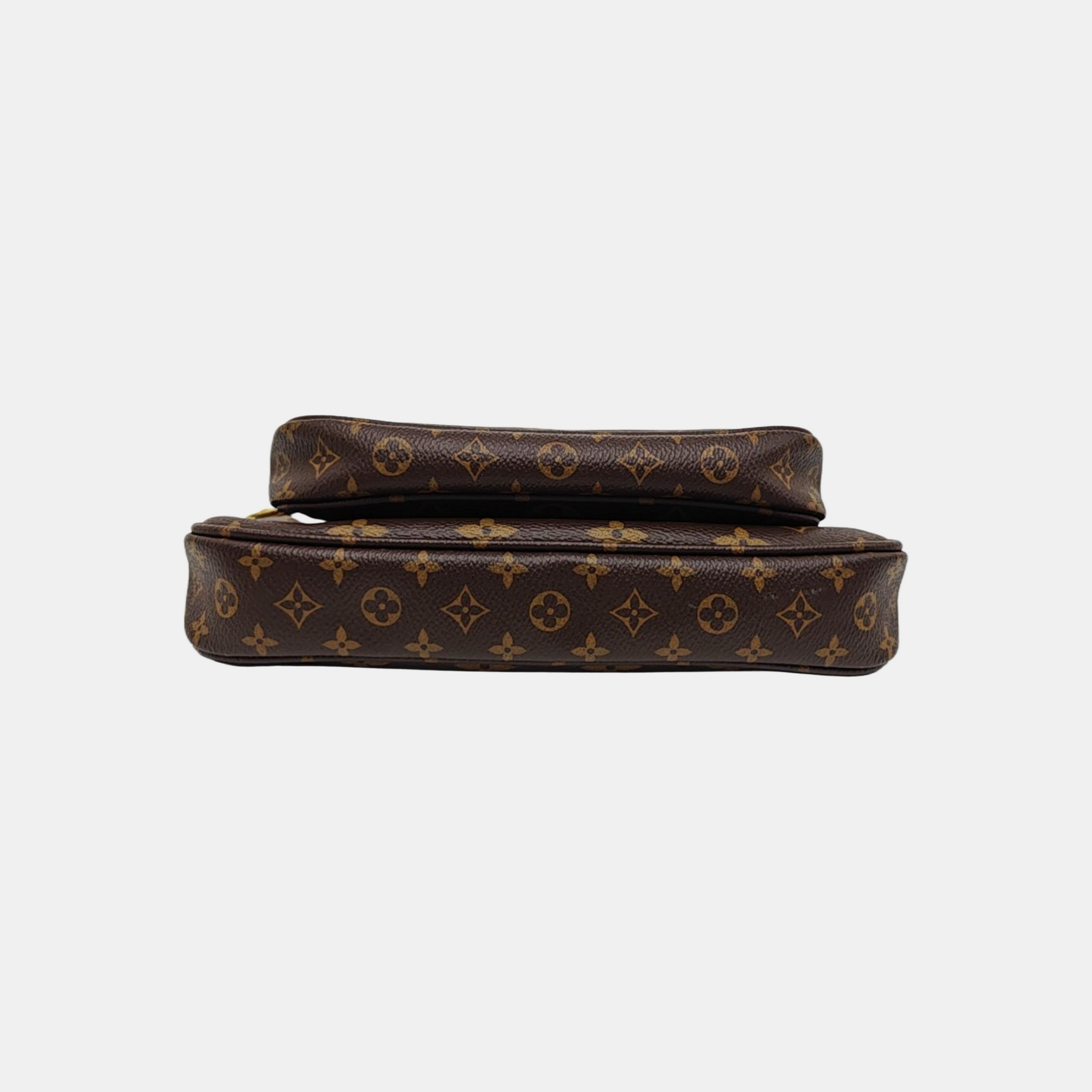 MULTI Monogram Coated Canvas Brown