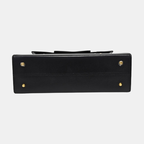 Tempête Medium Calfskin Black