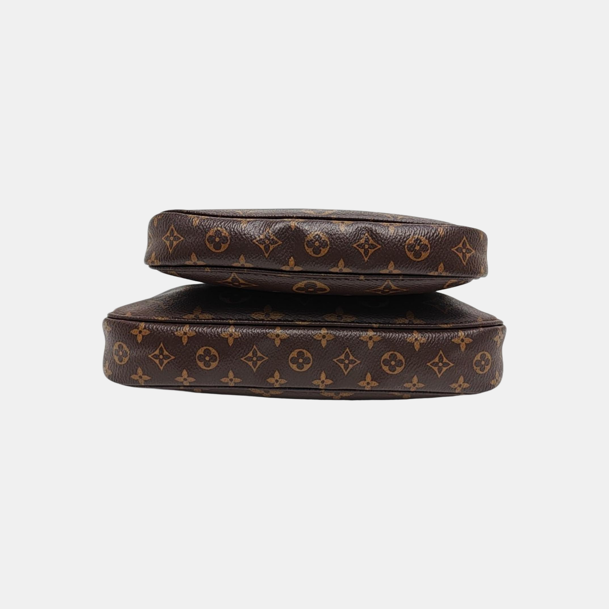 MULTI Monogram Coated Canvas Brown