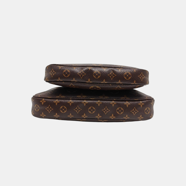 MULTI Monogram Coated Canvas Brown