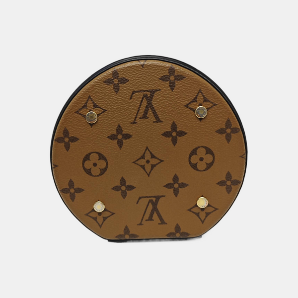 CANNES PM Monogram Coated Canvas Brown