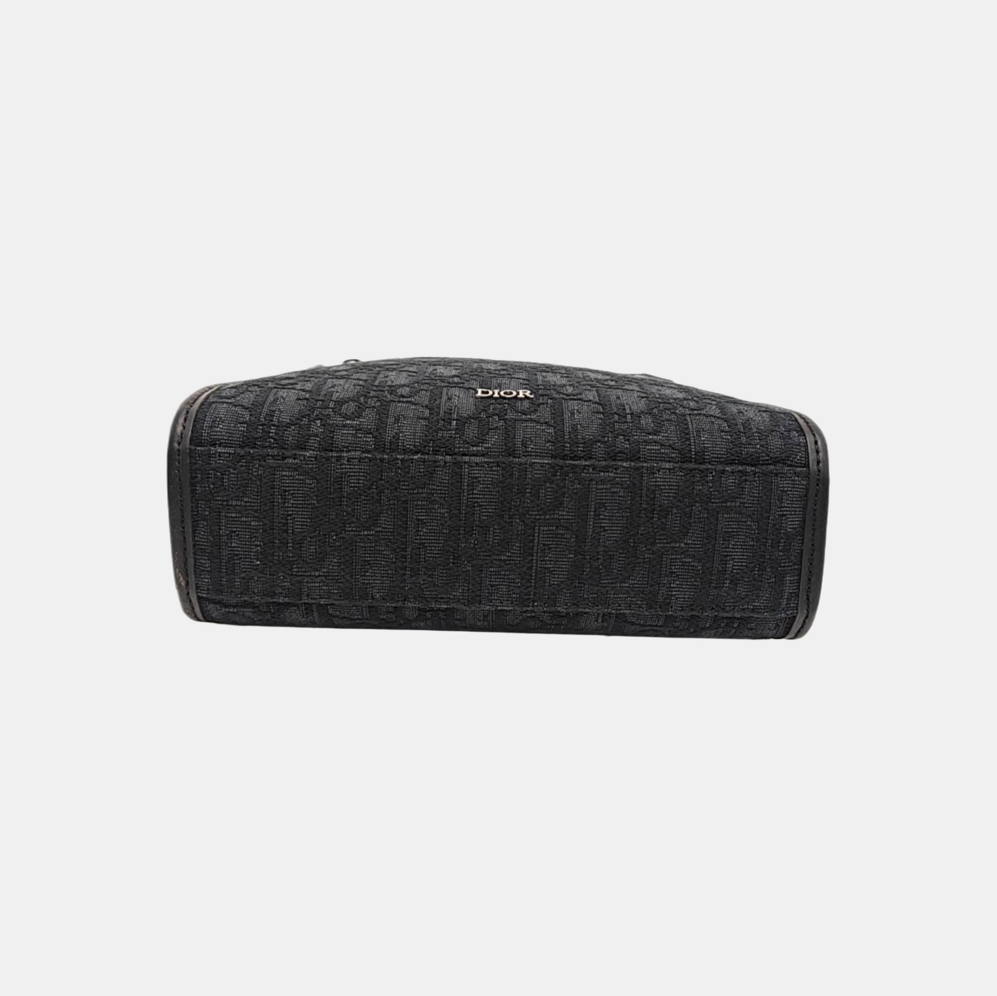 Safari Oblique Canvas Black