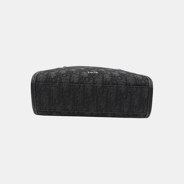 Safari Oblique Canvas Black