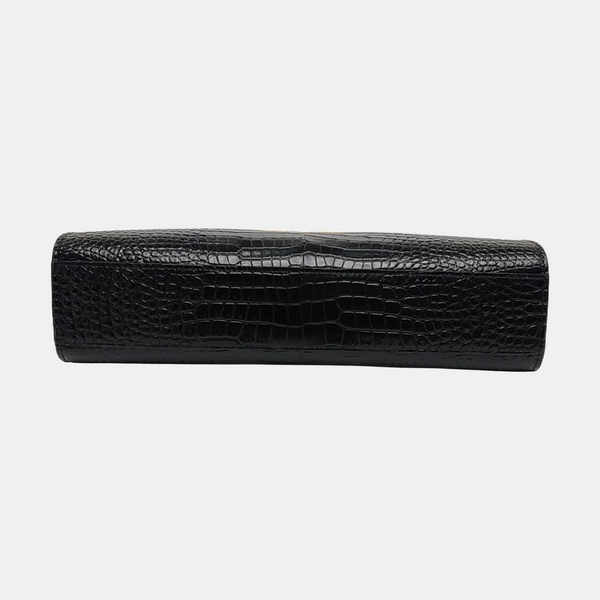 MANHATTAN Medium Calfskin Black