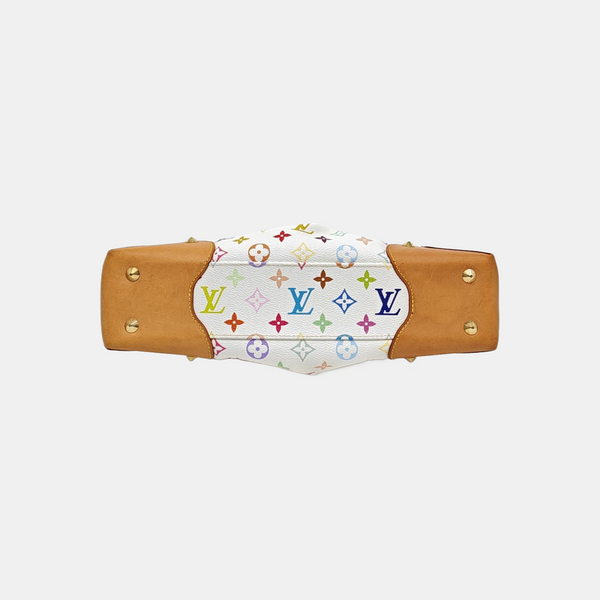 LV × TM JUDY MM Monogram Coated Canvas White