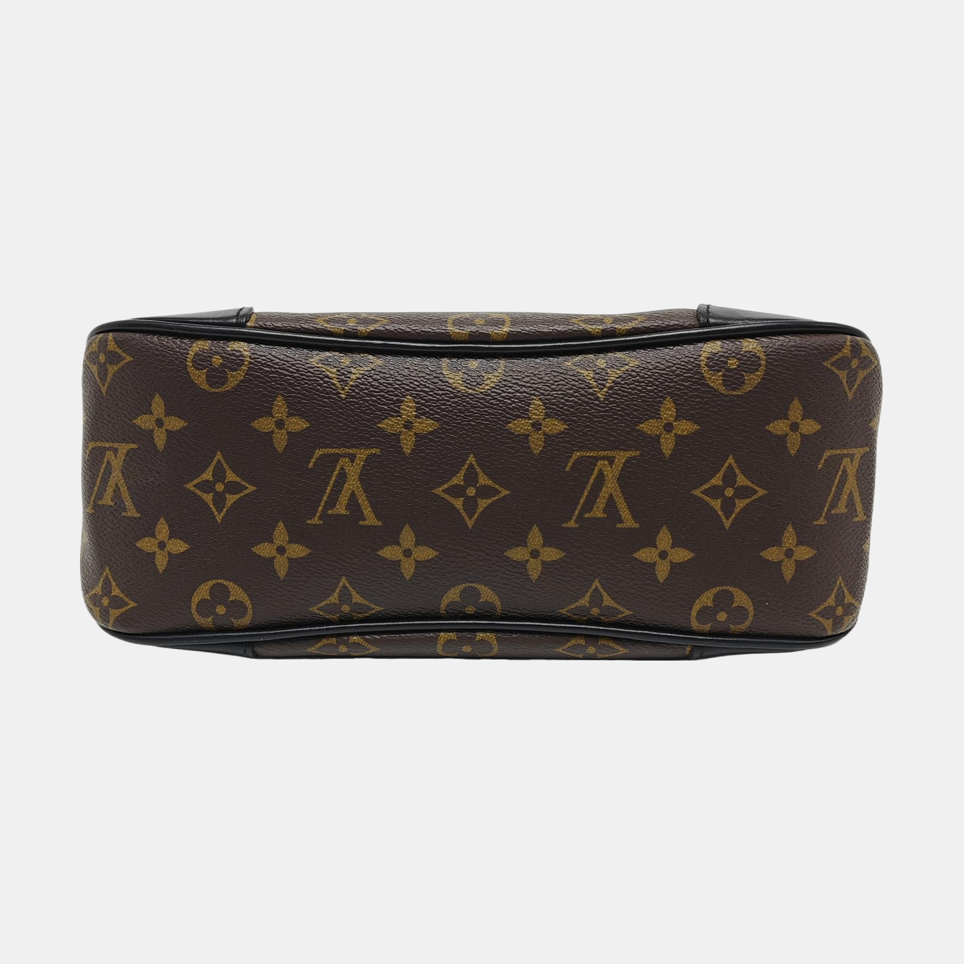 BOULOGNE Monogram Coated Canvas Brown