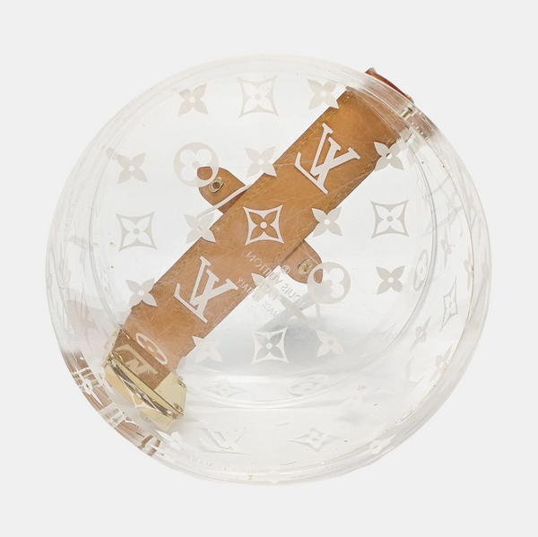 BOX SCOTT Monogram Plastic Clear