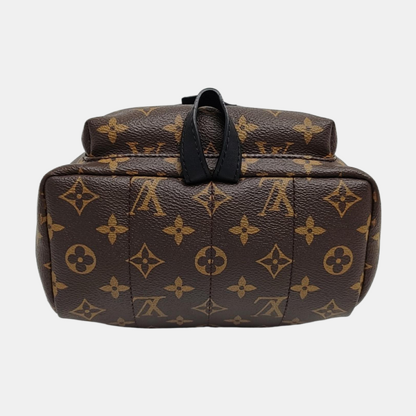 PALM SPRINGS PM Monogram Coated Canvas Brown