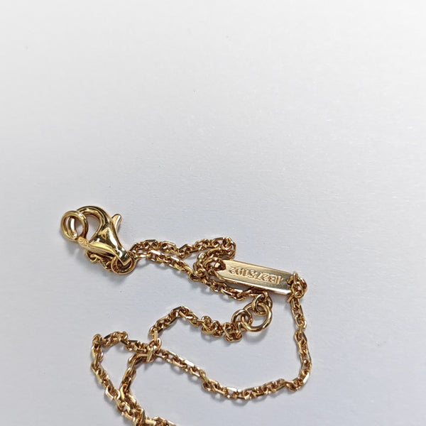 Vintage Alhambra 18k Gold Necklace