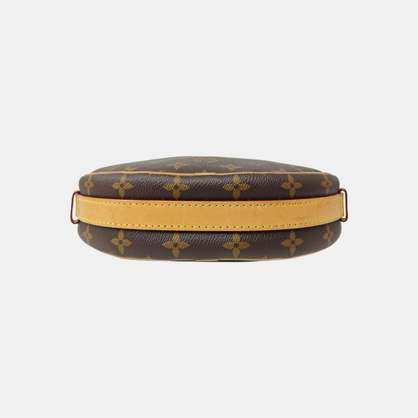 CROISSANT Monogram Coated Canvas Brown