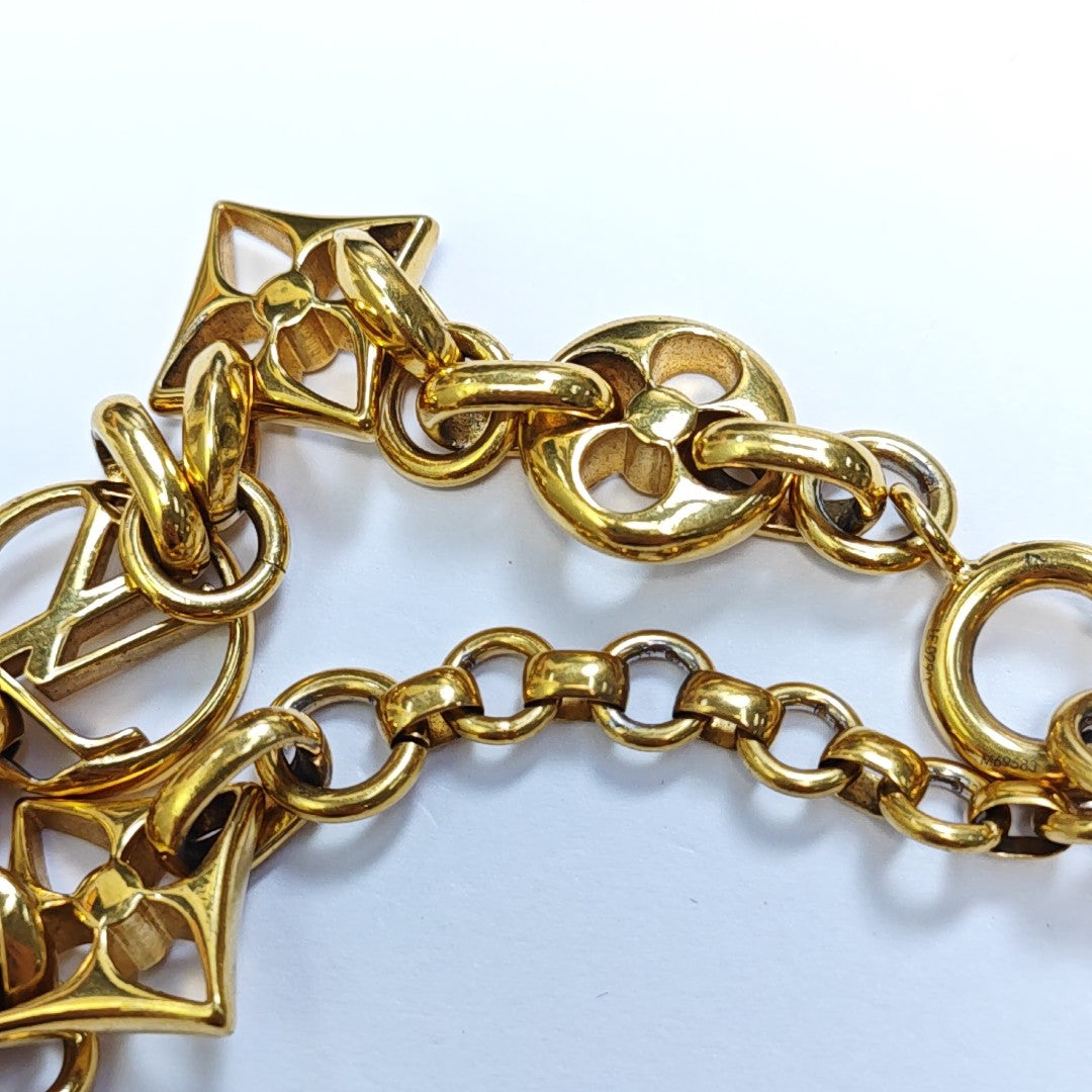 CRAZY IN LOCK Metal Gold Bracelet