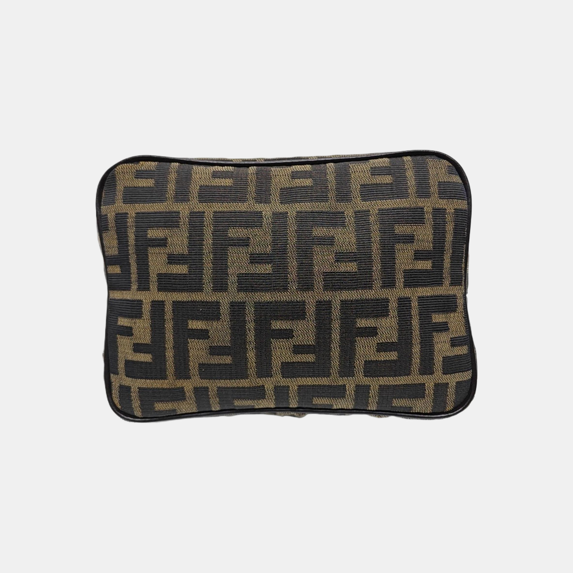 Canvas Shoulder Bag Brown